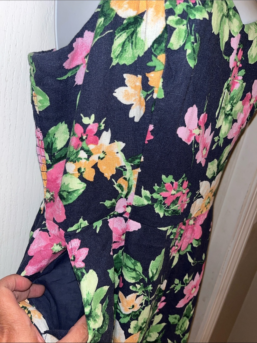 NWT old navy Fit & Flare Cami Jumpsuit - Picture 6 of 12